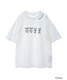 Green Parks ミッキーフレンド／体操プリント半袖ＴＥＥ