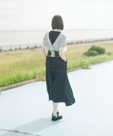 TRICOTE KASURI RIB SOCKS／かすりリブソックス