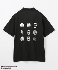 PW CIRCULUS 〈Pepsiコラボ〉【UNISEX】Pepsi 9-LOGO モックネックT