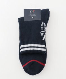 23区GOLF 【MEN】ロゴハーフソックス