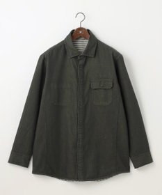 JOSEPH ABBOUD 【キングサイズ・2WAY・25AW】リバーシブルシャツ