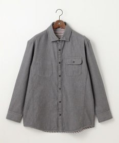 JOSEPH ABBOUD 【キングサイズ・2WAY・25AW】リバーシブルシャツ