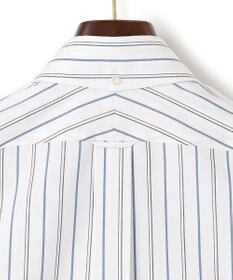 J.PRESS MEN 【WEB・一部店舗限定】PINOXリズムストライプシャツ/B.D.