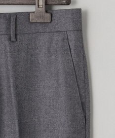 GOTAIRIKU 【尾州】サキソニーストレッチ パンツ_ノータック