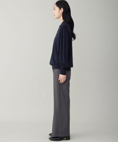 UNFILO MENS 【男女兼用】ソフトサーモ アンチピリングニット ポロ