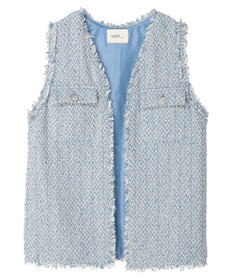 earth music&ecology ツイードジレ