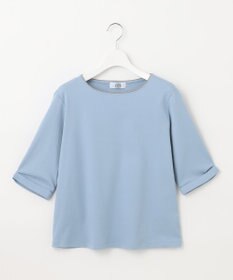 J.PRESS LADIES 【接触冷感・UVケア】スムースジャージー タックスリーブ カットソー