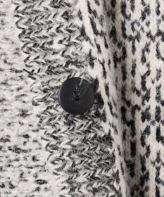 uncrave ツイードニット ジレ