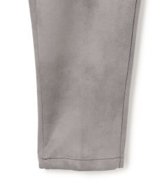 JOSEPH HOMME 【ストレッチ】レザーライクジャージー　ドロスト付きテーパードパンツ / PEGG CONVERTIBLE