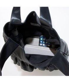 UNBILLION カシュカシュ cachecache / フリルトートバッグ