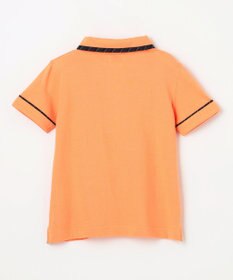 J.PRESS KIDS 【100-130cm】 T/Cライト鹿の子ポロシャツ