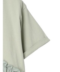 earth music&ecology ドッキングギャザープルオーバー