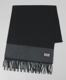 GOTAIRIKU 【カシミヤ100%】 幅広 マフラー(40cm×180cm)