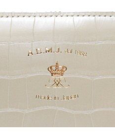 A.D.M.J. 【牛革】クロコ型押し ボストン28cm