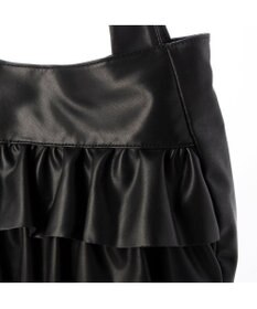 UNBILLION カシュカシュ cachecache / フリルトートバッグ