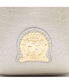 A.D.M.J. 【牛革】クロコ型押し ボストン28cm