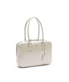 A.D.M.J. 【牛革】クロコ型押し ボストン28cm