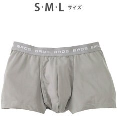 WACOAL MEN ボクサーパンツ フロント快適設計 吸汗速乾 前開き 下着 メンズ GT3111 /ブロス バイ ワコールメン