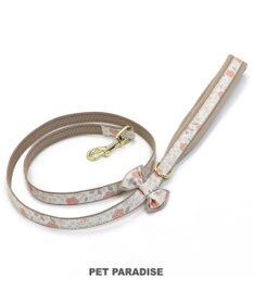PET PARADISE 花柄 リード【４Ｓ~３Ｓ】 小型犬