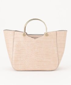 自由区 エンボスクロコマルチＷＡＹバッグ