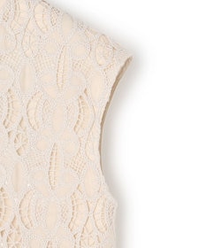 23区 【先行予約】コードエンブロイダリージャージー フレンチスリーブ カットソー