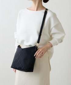 russet レザーショルダーベルト(CE-1651)