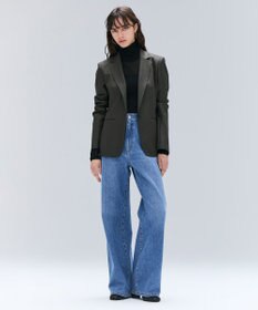 BEIGE， 【洗える】SORE / シアーコットンハイネックカットソー