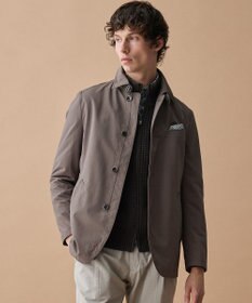 JOSEPH ABBOUD 【キングサイズ・サスティナブル素材/JAPANファブリック/ECO撥水】キューブテックス ブルゾン