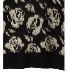 Green Parks ・ＳＵＧＡＲ　ＳＰＯＯＮ　フラワーシャギーニット