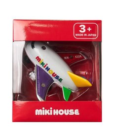 MIKI HOUSE HOT BISCUITS 【ミキハウス】プルバックジェット