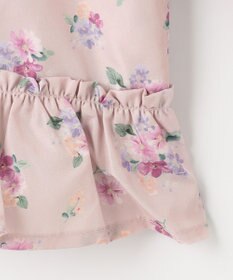 ANY KIDS フード取り外し 総柄 ブルゾン