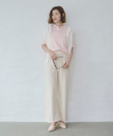 WEGO 【26年春夏新カラー登場/ユニセックス着用ITEM/SMLサイズ展開】U.S. POLO ASSN.別注ラインポロシャツ