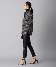 ICB 【洗える】コットンカポックチェック シャツ