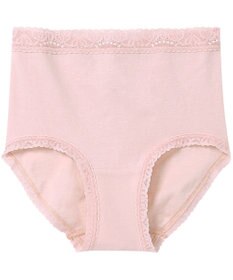 Wing ショーツ 綿混(身生地部) やさしい肌あたり 【デイリーフィット やわらかコットン】 はきこみ丈ふつう EC2330 ウイング／ワコール