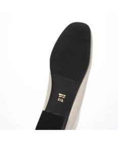 MODE ET JACOMO <carino>スクエアトゥフラットシューズ