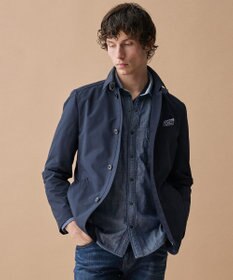 JOSEPH ABBOUD 【キングサイズ・サスティナブル素材/JAPANファブリック/ECO撥水】キューブテックス ブルゾン