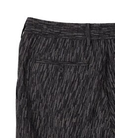 JOSEPH HOMME 【新素材】ブラッシュストロークジャガード　　ドロスト付タック入りテーパードパンツ / PEGG TUCK