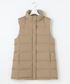 J.PRESS LADIES S ブラッシュドマルチポリ ダウンベスト