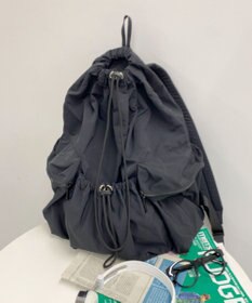 WEGO ドロストデザインリュック