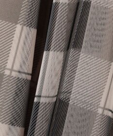 ANY SIS 【美人百花7月号掲載】2WAYチェックチュールリバーシブル スカート