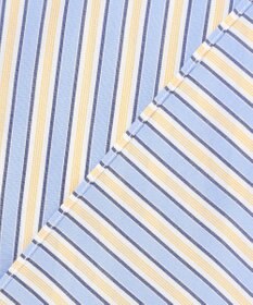 J.PRESS MEN 【SOMELOS】マルチストライプ バンドカラーシャツ