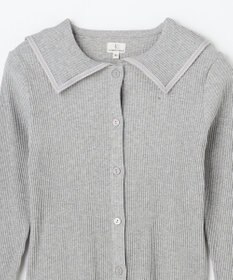 組曲 KIDS 【110-140㎝】 セーラーカラー リブトップス