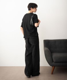 WEGO リングドットヘンリーネックリブT（SS）