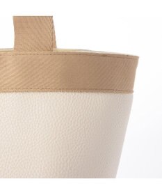 UNBILLION カシュカシュ cachecache / シュリンク舟型2wayトート