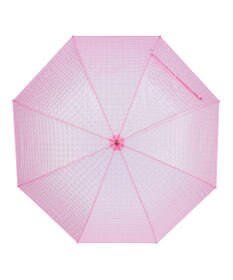 MOONBAT estaa 長傘 ビニール リフレクション3Dスクエア