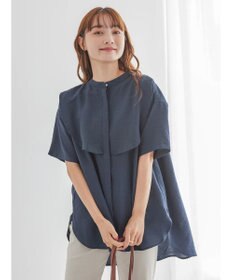 AMERICAN HOLIC フロントフリルブラウス