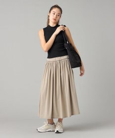 Chacott ソフトリブノースリーブTシャツ