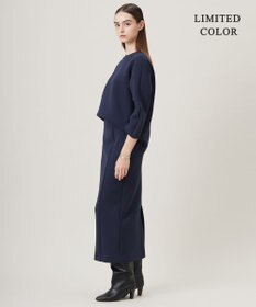 ICB L 【洗える・WEB限定カラーあり】コンパクトダブルフェイス トップス