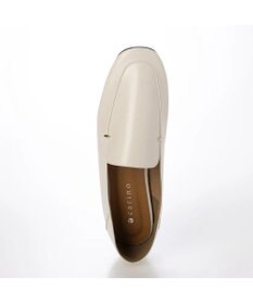 MODE ET JACOMO <carino>スクエアトゥフラットシューズ