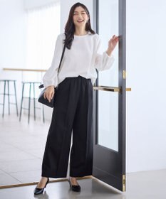 ANY ポコポコバルーン袖ブラウス